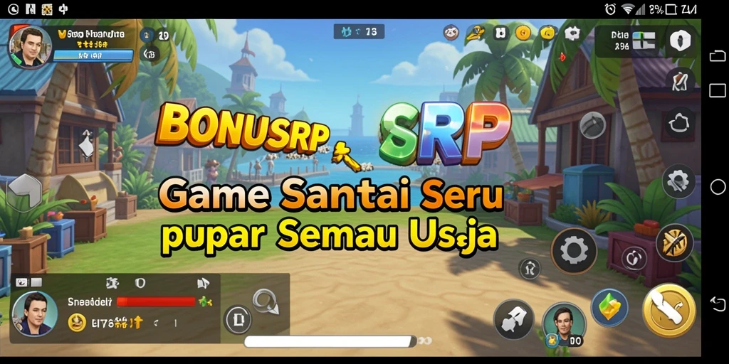 Tampilan seru dari gameplay BONUSRP yang penuh tantangan.