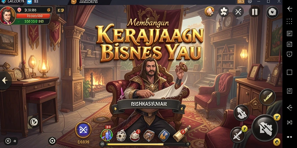 Tangkapan layar gameplay <strong>CACOR78</strong> menampilkan strategi manajerial yang mendebarkan.