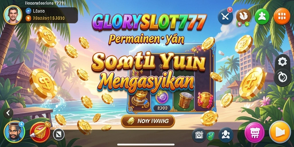 Gameplay seru dan mengasyikkan dari GLORYSLOT777.