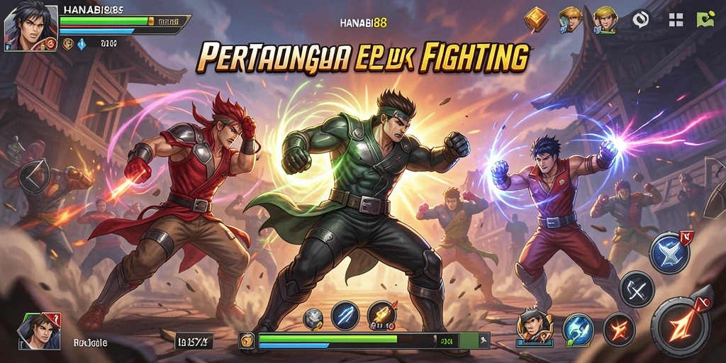 Gameplay HANABI88 yang menegangkan dan penuh aksi.