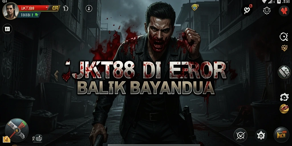 Gameplay menakutkan dari JKT88 di dunia kegelapan.