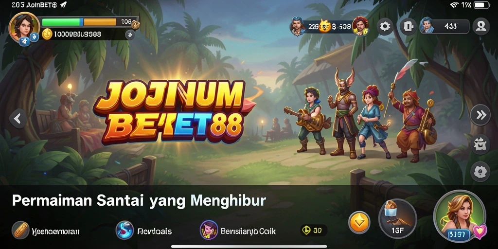 Tampilan gameplay seru dari JOINBET88 yang menggugah semangat bermain.