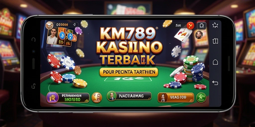 Tampilan gameplay <strong>KM789</strong> yang menawan dengan berbagai pilihan permainan Kasino.