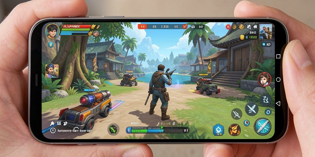 Tampilan menarik dari gameplay RAJAPANEN yang mengasyikkan.