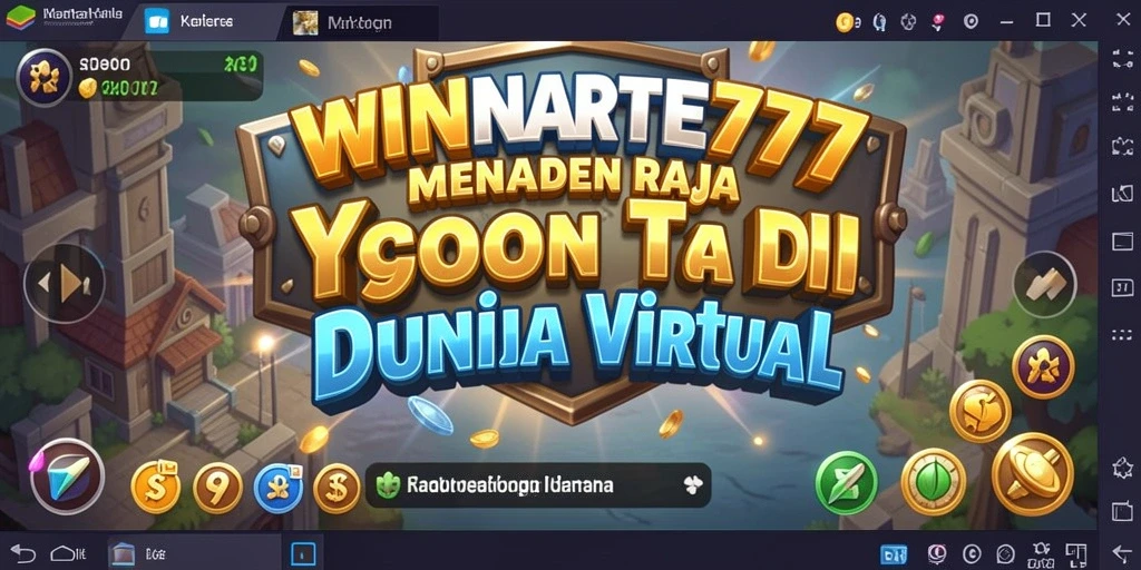 Tampilan gameplay <strong>WINRATE777</strong> yang menarik di dunia Tycoon.